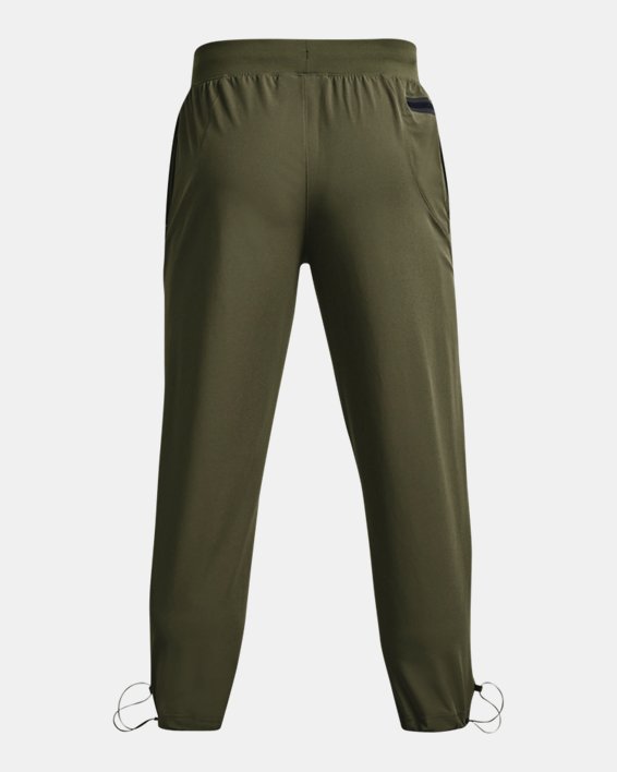 Men's UA Unstoppable Crop Pants, Green, pdpMainDesktop image number 8